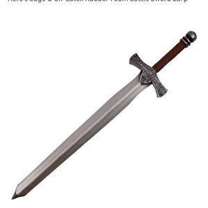 Kids rubber sword 36 inch long